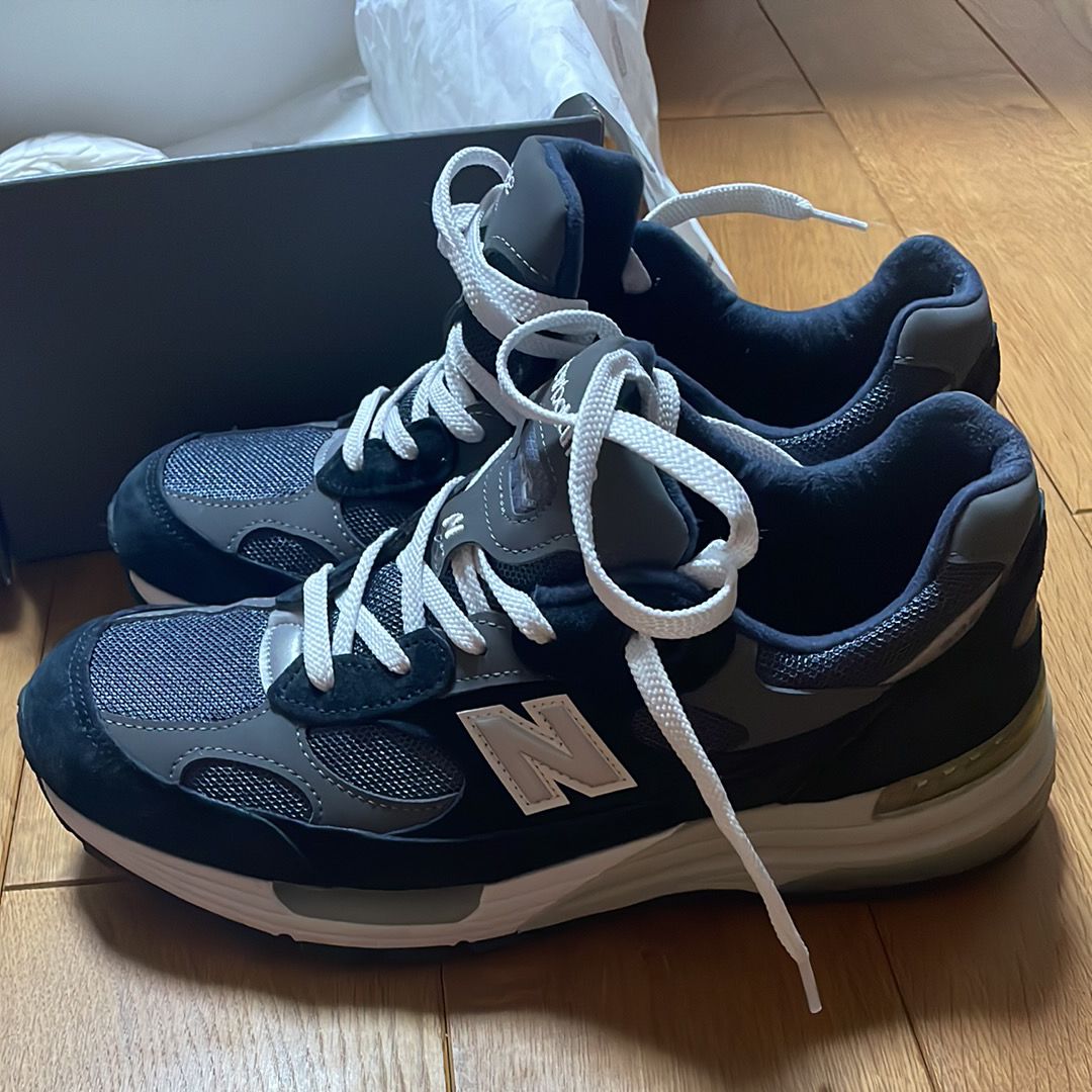 New Balance 992 "Navy" (2021)
