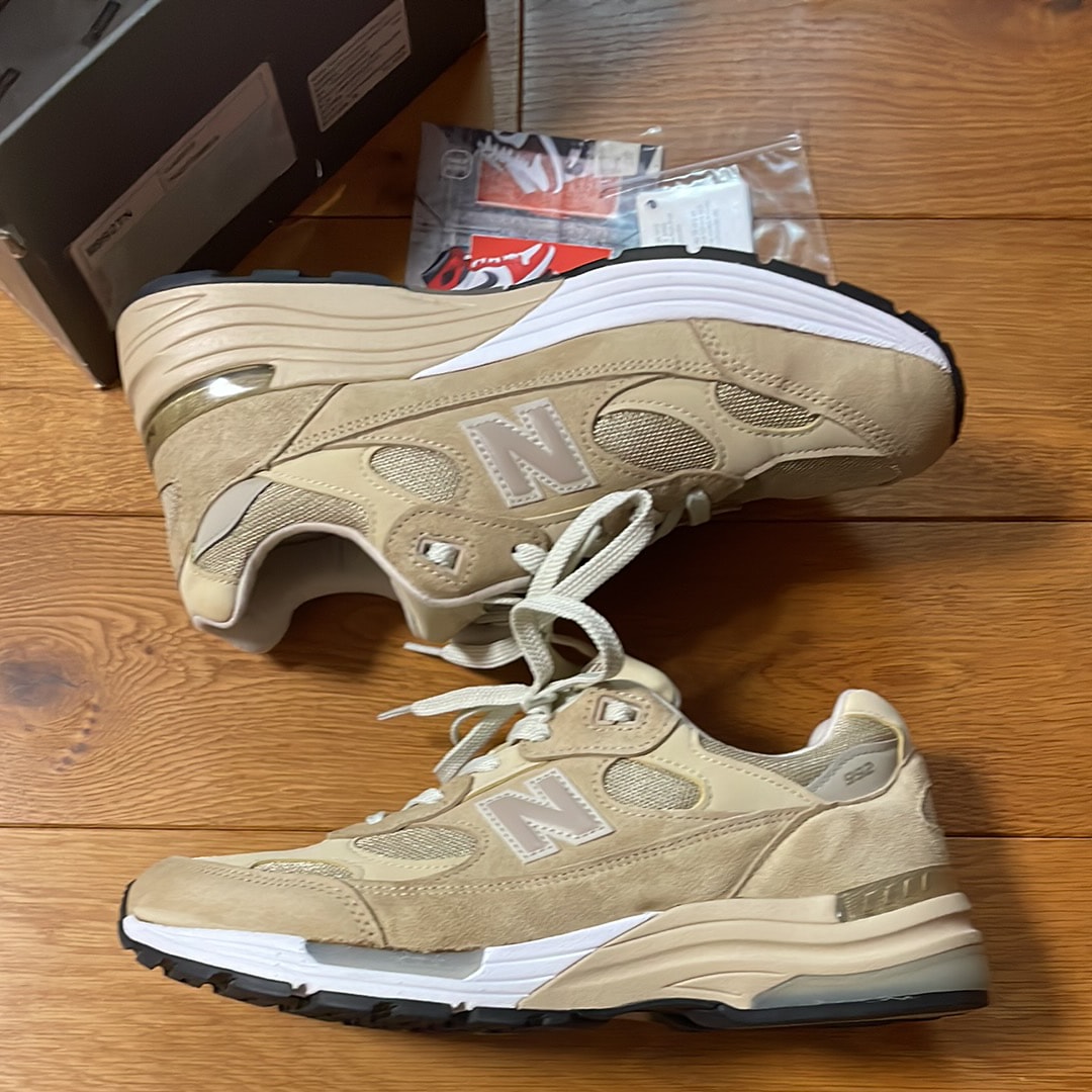 ニューバランス 992 "タン"