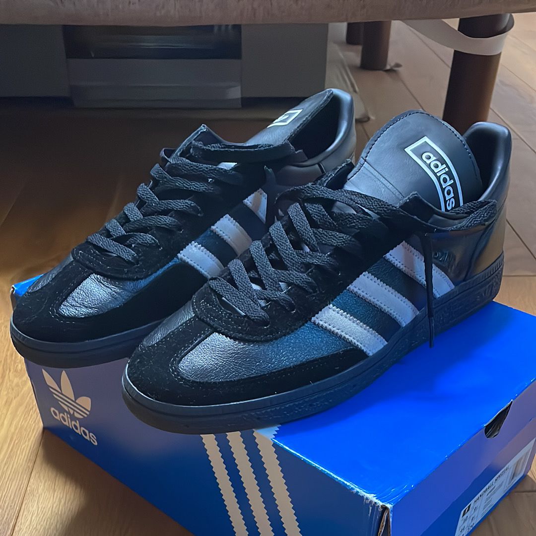 SHUKYU × E-WAX × adidas Handball Spezial "Core Black"
