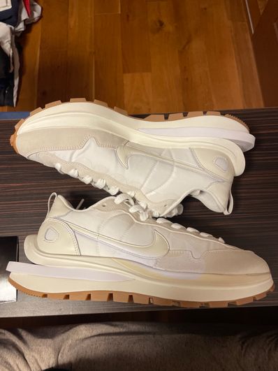 sacai × Nike Vapor Waffle "White Gum"
