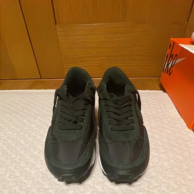 sacai × Nike LDV Waffle "Triple Black"