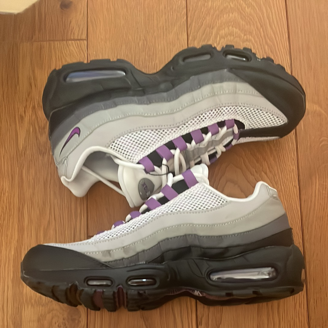 Nike Women's Air Max 95 Next Nature "Disco Purple"