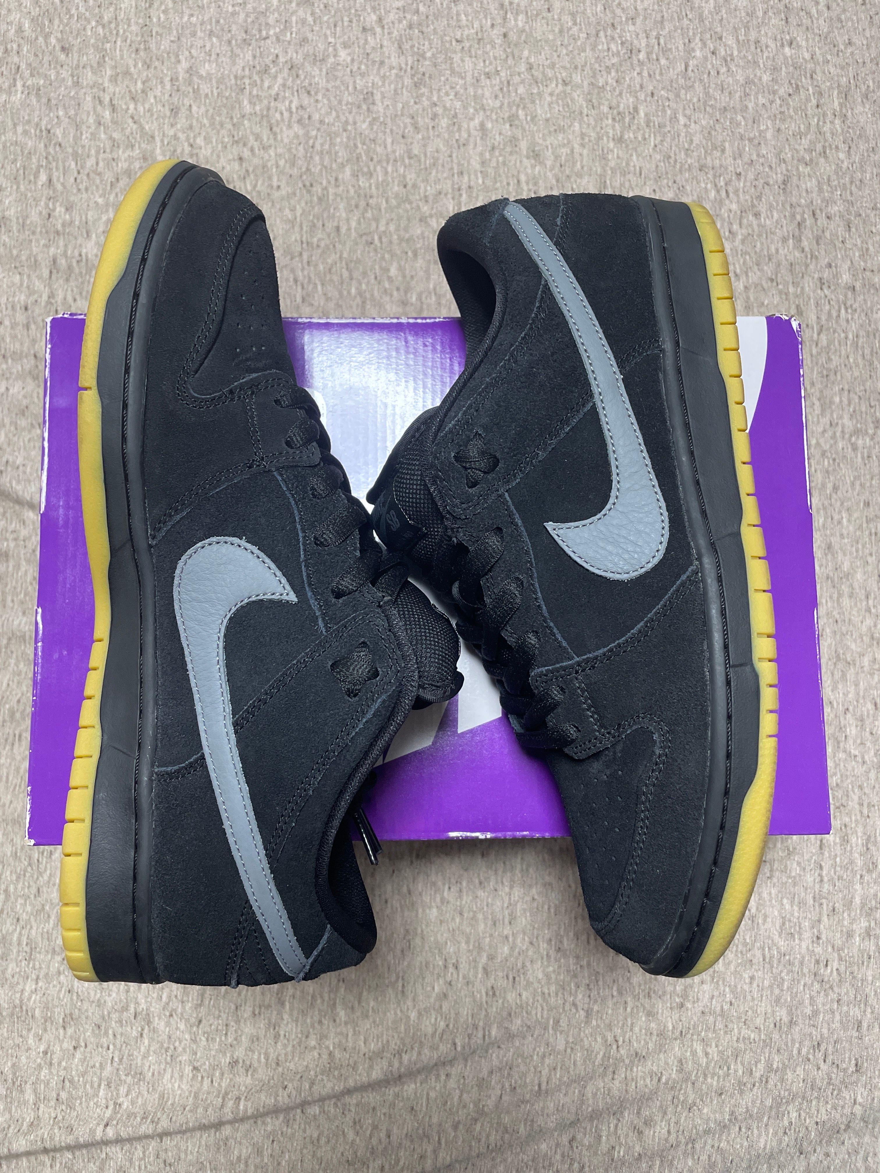 Nike SB Dunk Low Pro "Black/Fog"