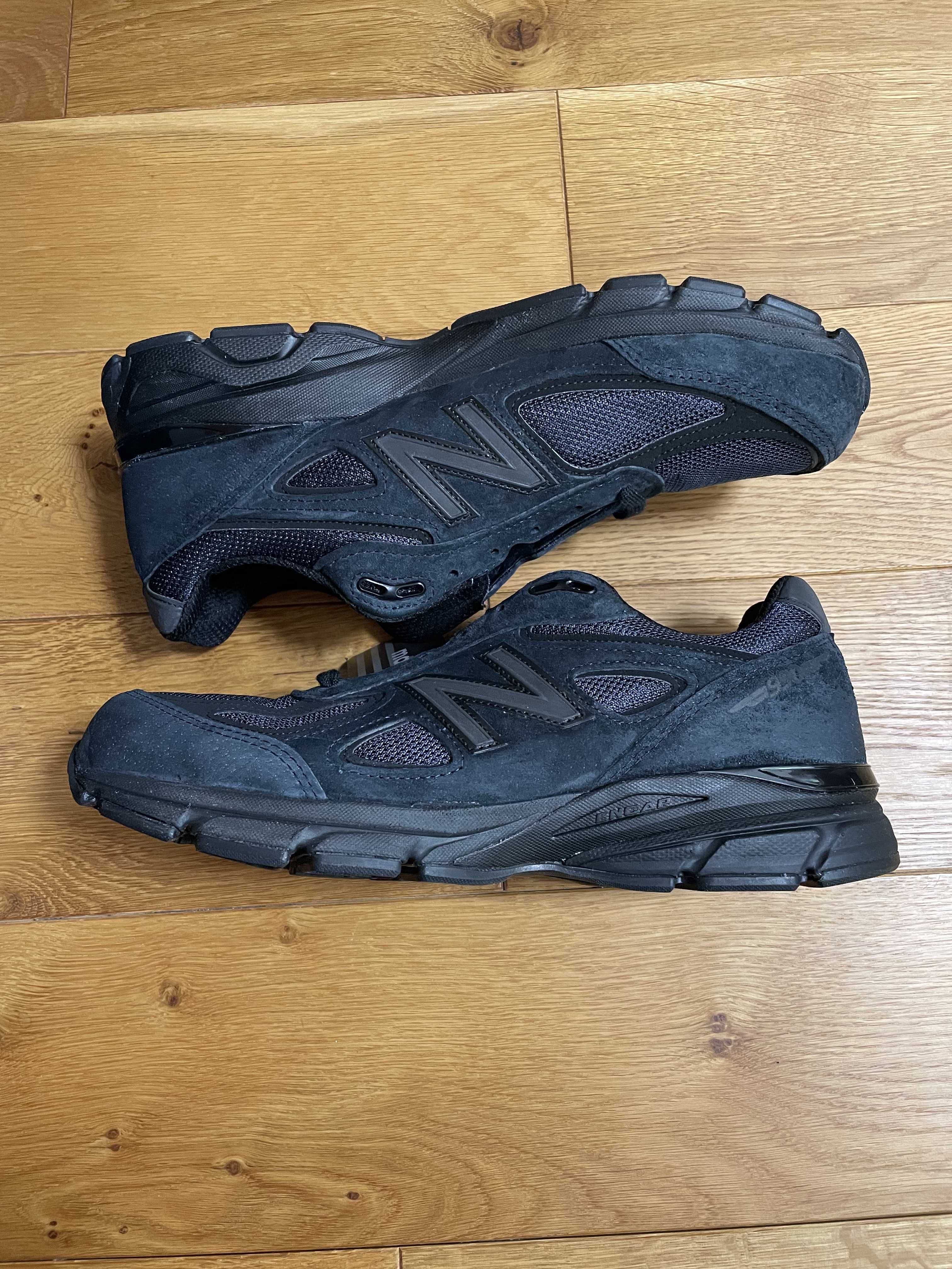 JJJJound × New Balance 990V4 "Navy"