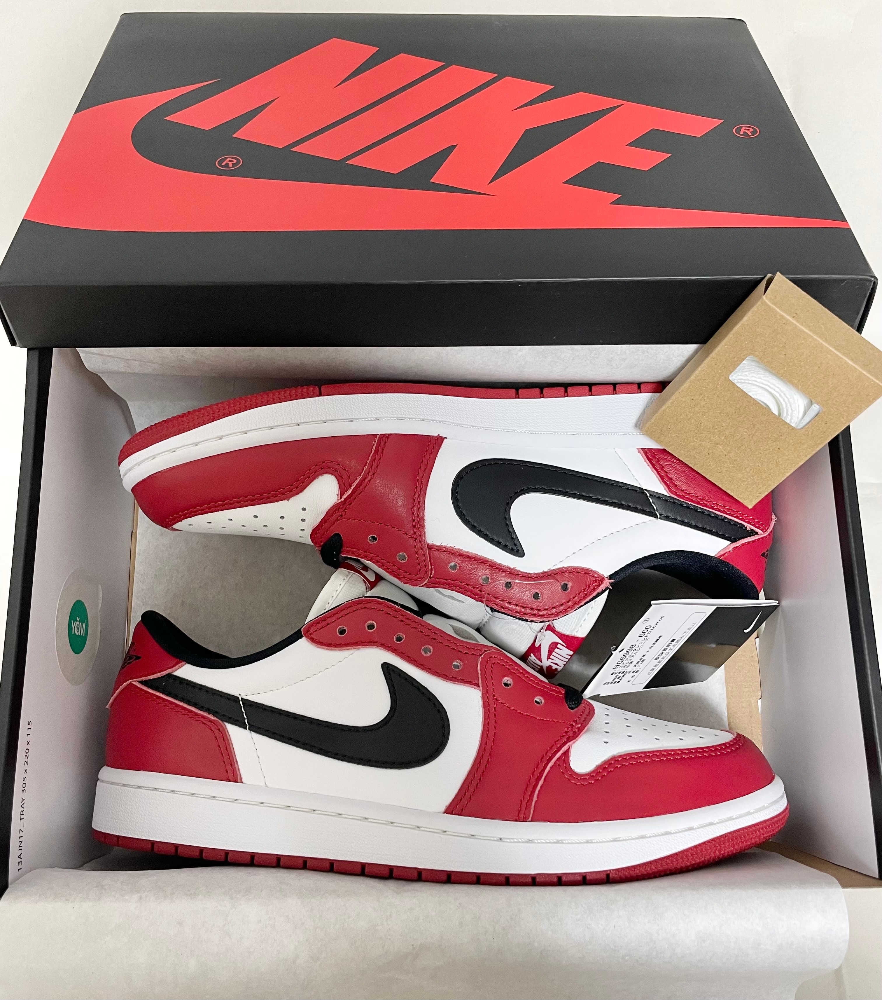 Nike Air Jordan 1 Retro Low OG "Chicago" (2025)