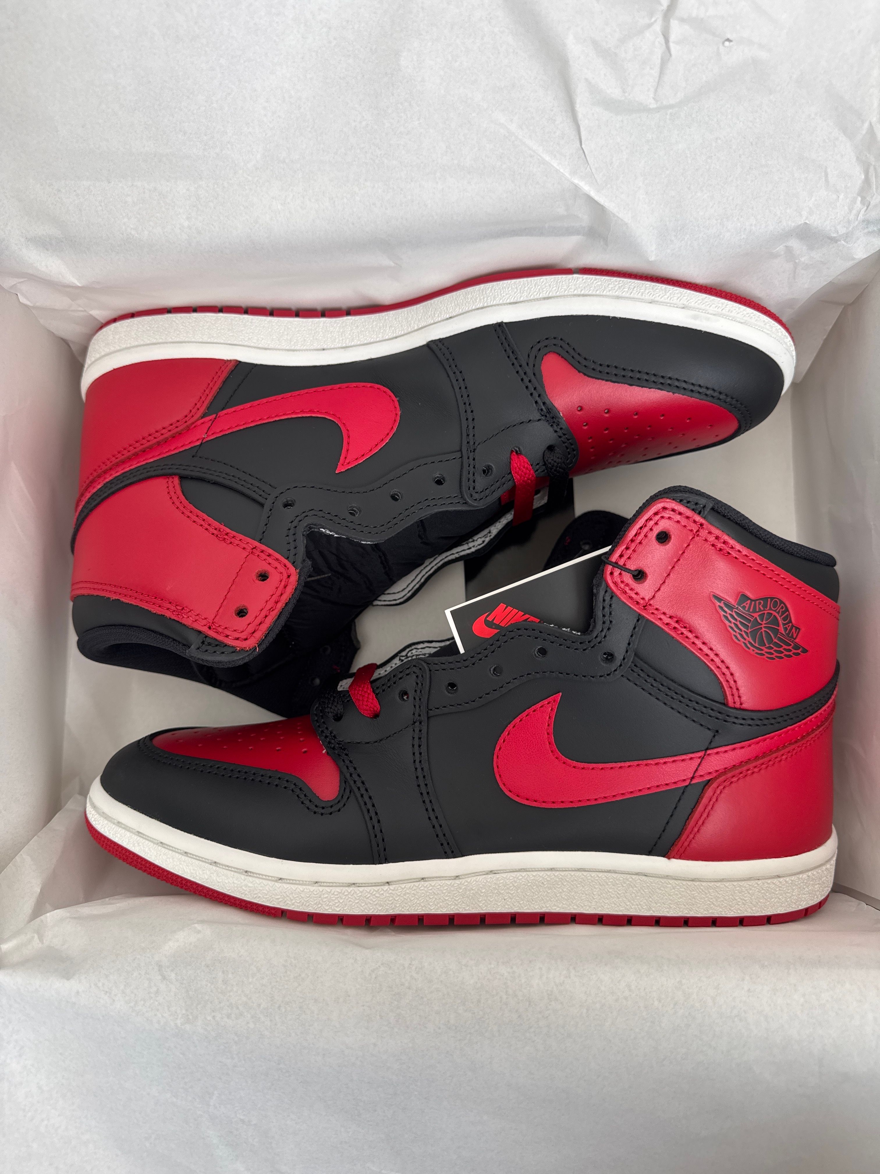 Nike Air Jordan 1 High 85 "Bred" (2025)