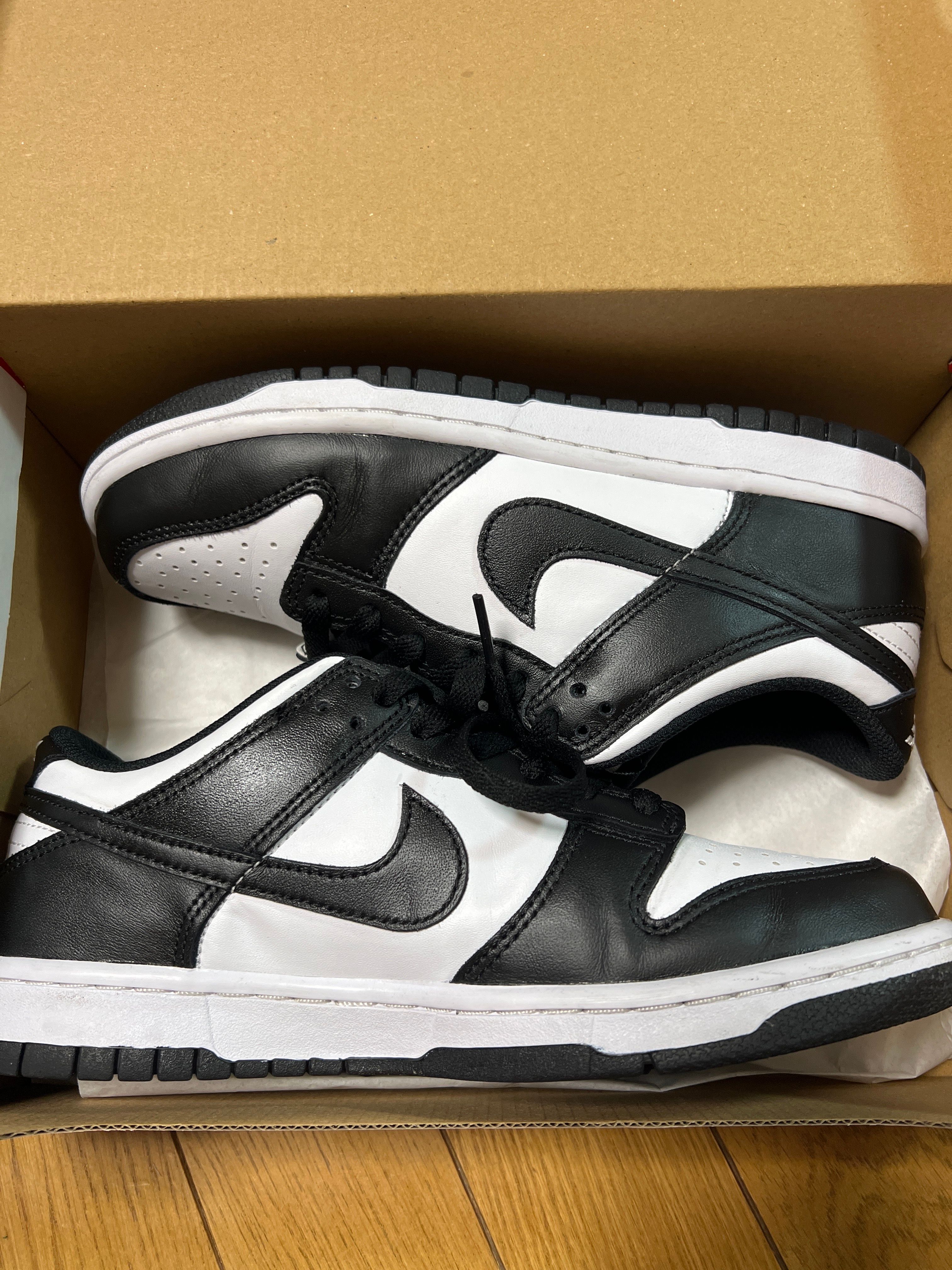 Nike GS Dunk Low "White/Black"