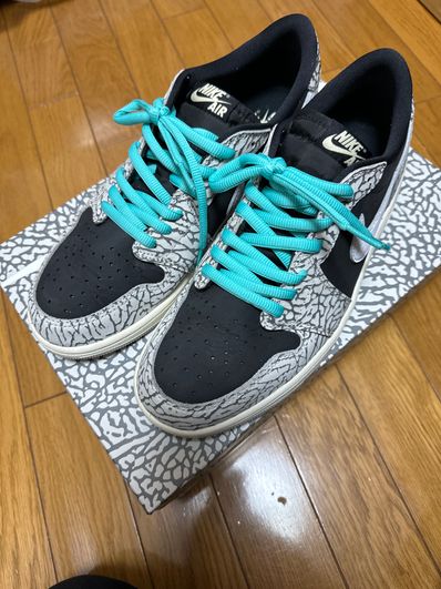Nike Air Jordan 1 Retro Low OG "Black Cement"
