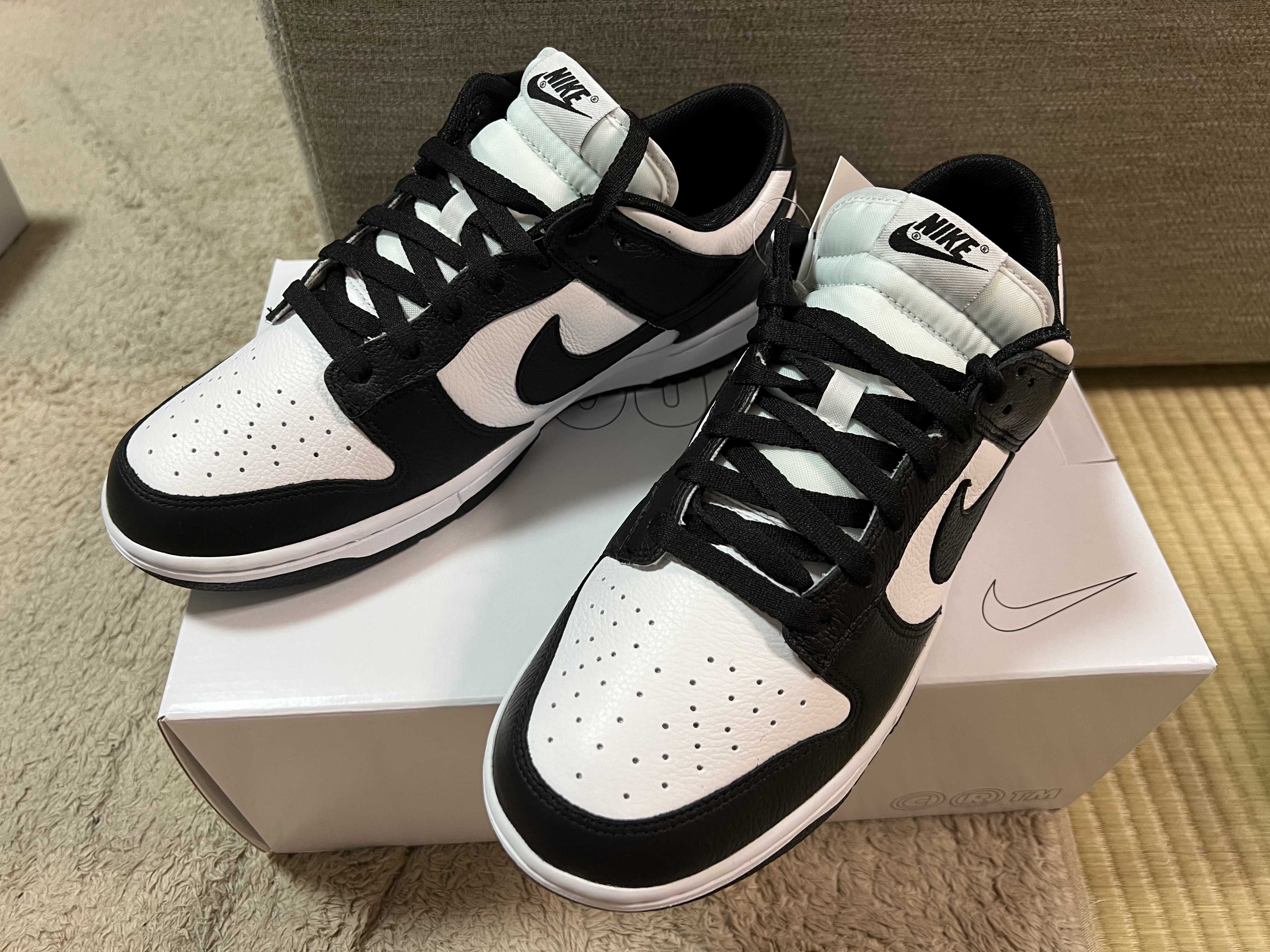 Nike Dunk Low Retro "Panda/White/Black"