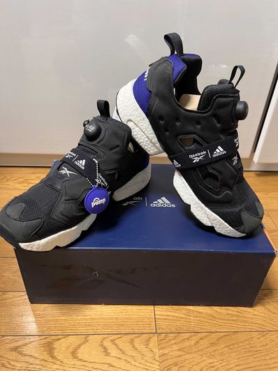 adidas × Reebok Instapump Fury Boost OG "Black/White"