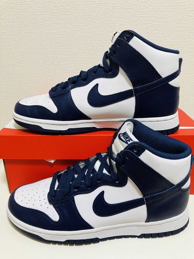 Nike Dunk High "Championship Navy"