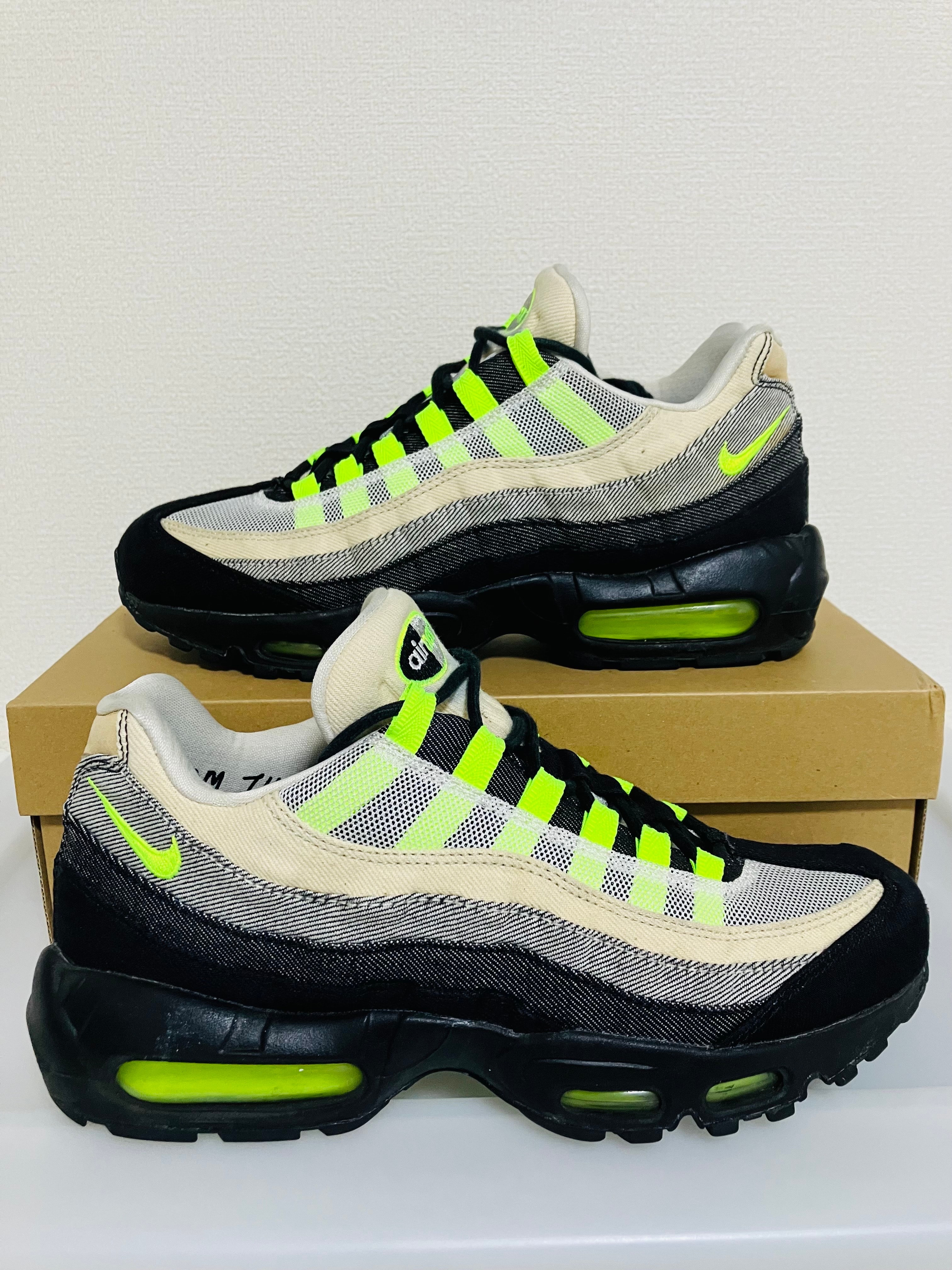 DENHAM × Nike Air Max 95 "Volt"