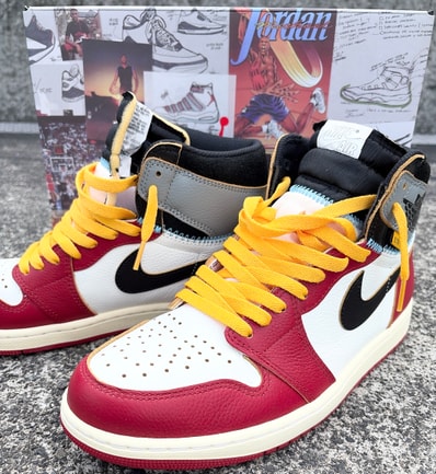 UNION × Nike Air Jordan 1 Retro High OG "Chicago/Shadow"