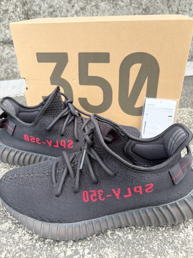 adidas YEEZY Boost 350 V2 "Core Black/Red" (2020)
