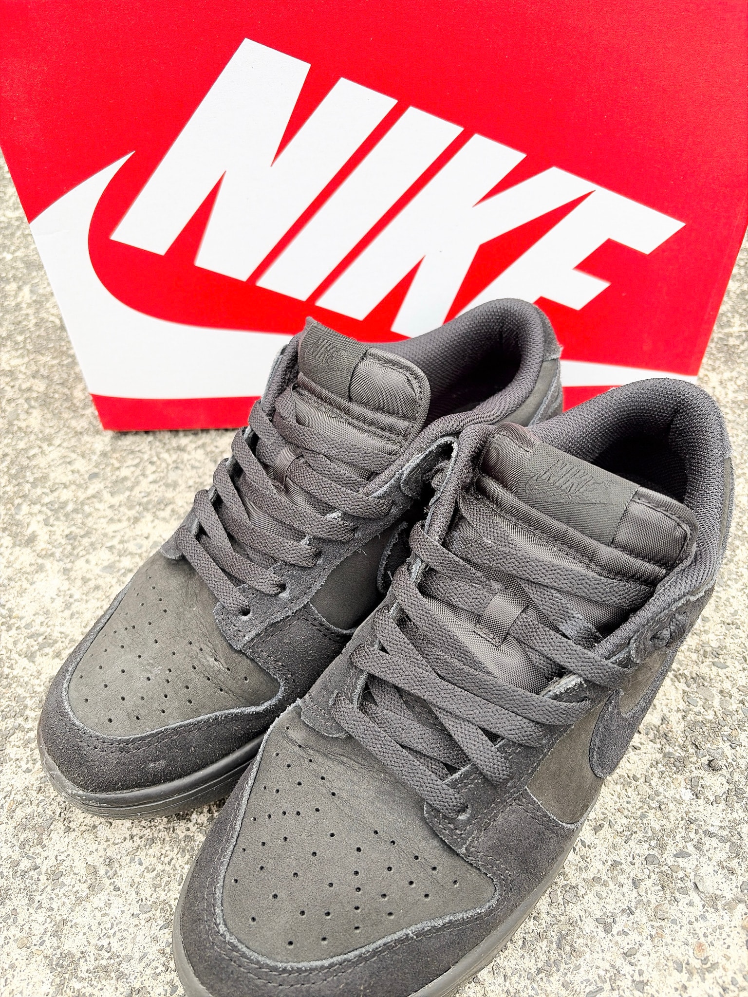 Nike Dunk Low SE "Triple Black"
