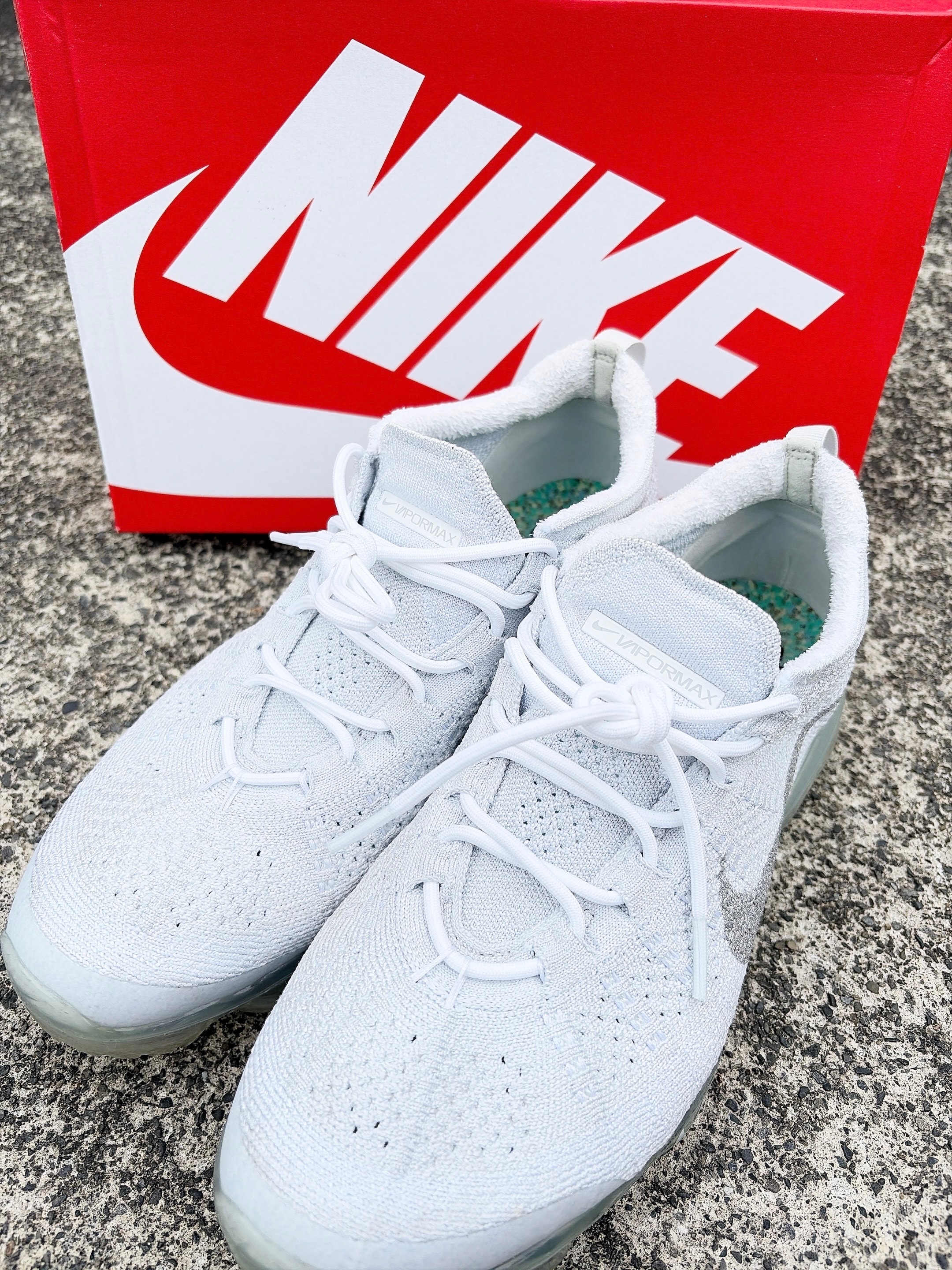 Nike Air VaporMax 2023 Flyknit "Pure Platinum"