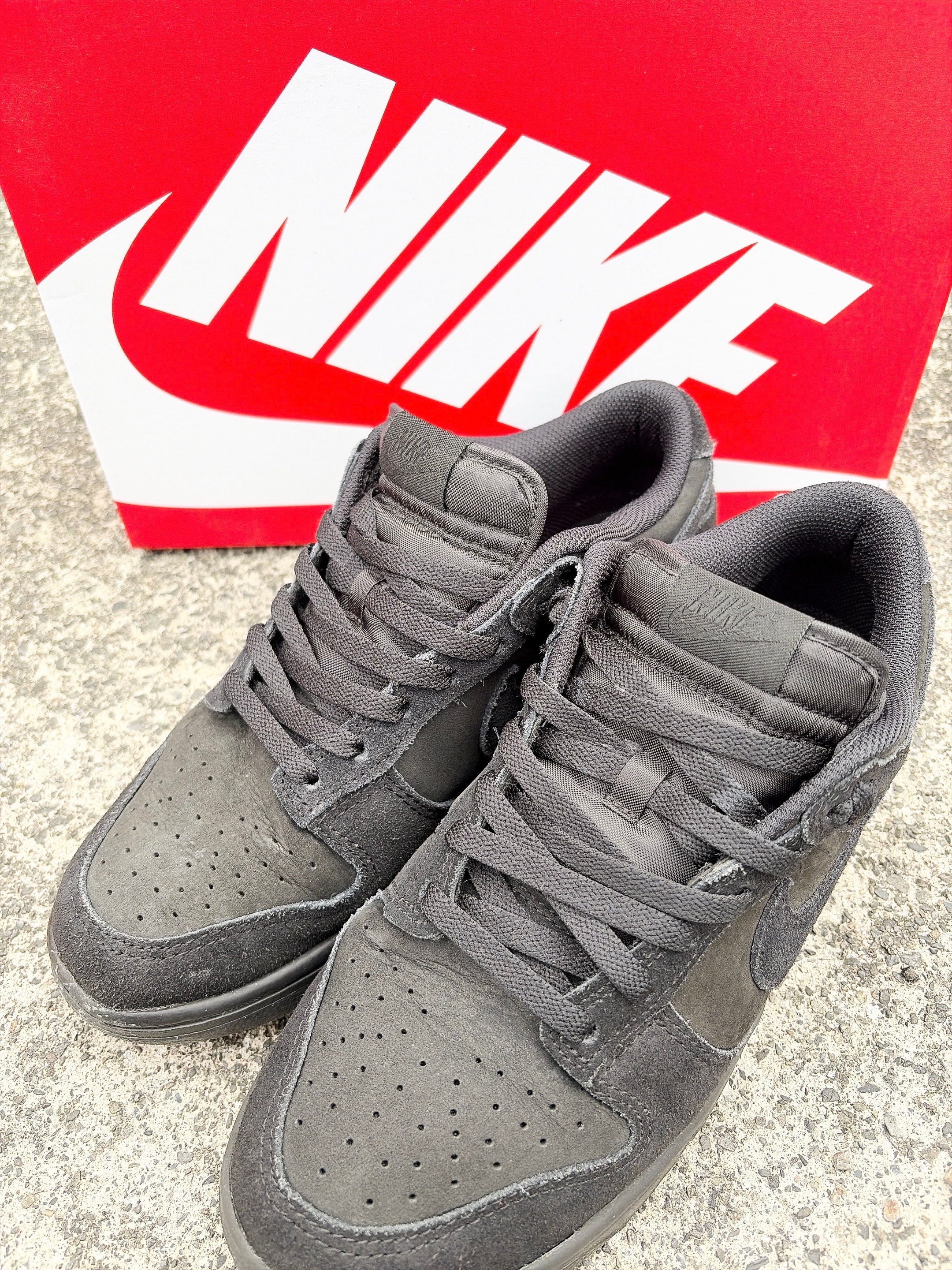 Nike Dunk Low SE "Triple Black"