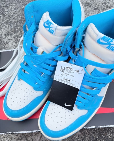 Nike Air Jordan 1 Retro High OG "UNC Reimagined"