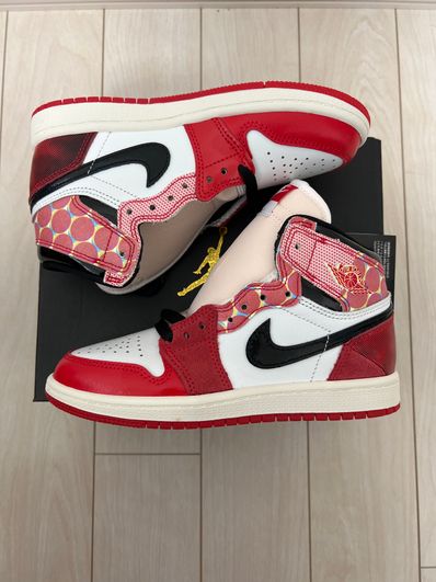 Spider-Man × Nike PS Air Jordan 1 High OG SP "Next Chapter/Spider-Man:Across the Spider-Verse"