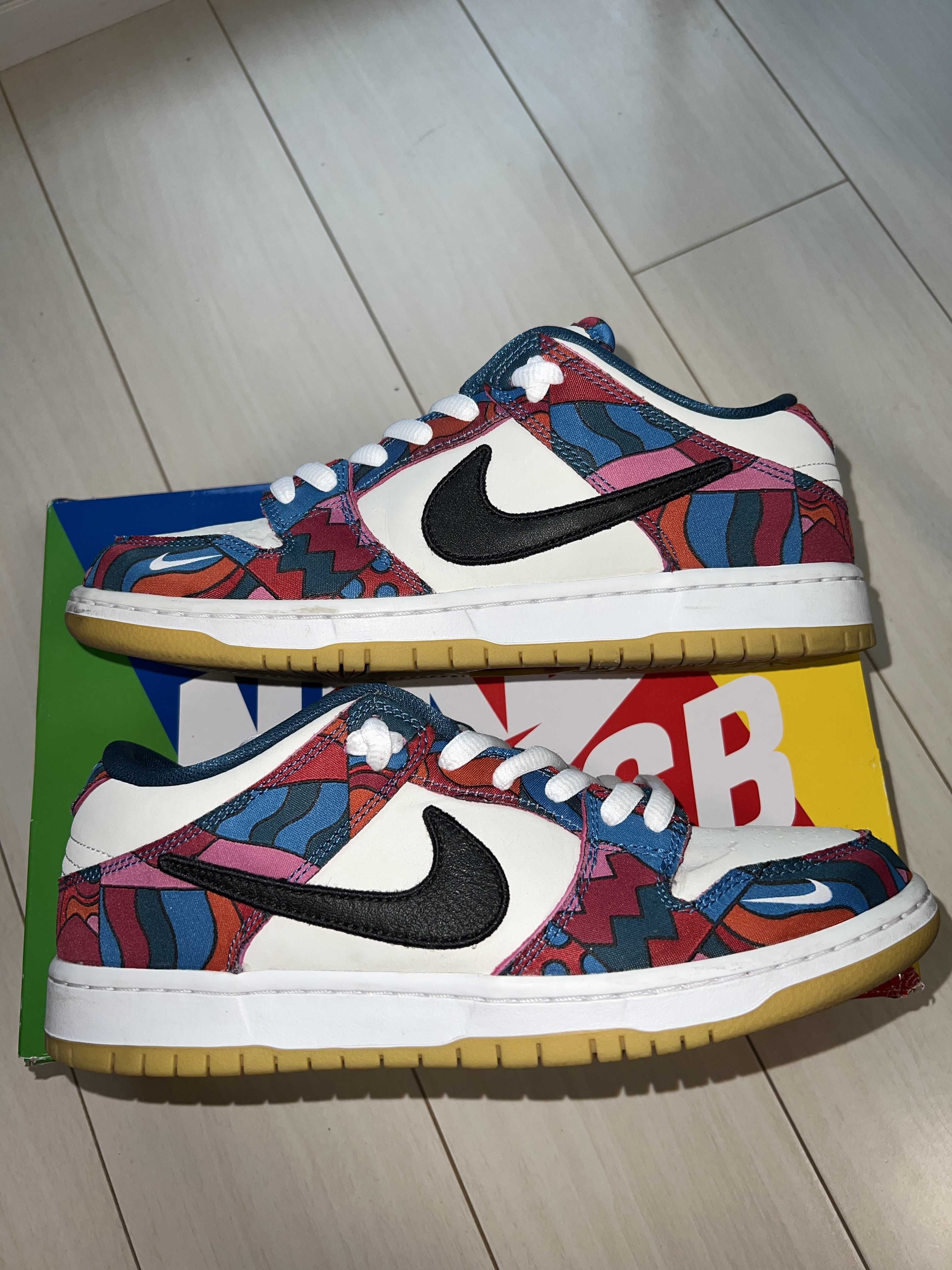 Piet Parra × Nike SB Dunk Low Pro "Abstract Art"