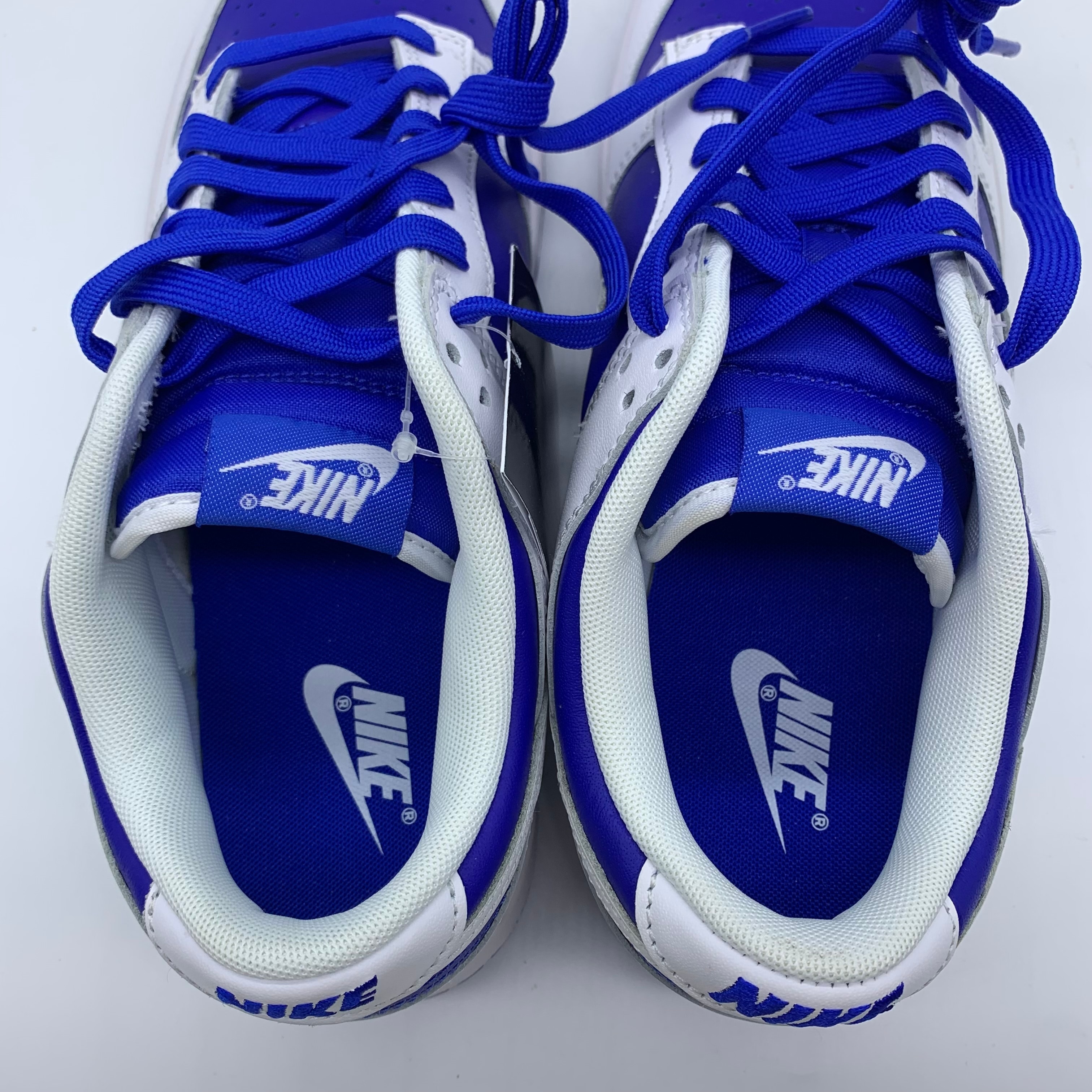 Nike Dunk Low Retro "Racer Blue and White"