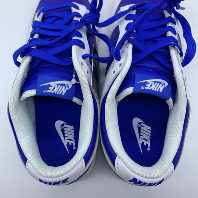 Nike Dunk Low Retro "Racer Blue and White"