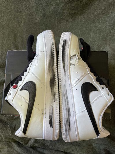 PEACEMINUSONE × Nike Air Force 1 Low "Para-noise/White/Black" / G-DRAGON
