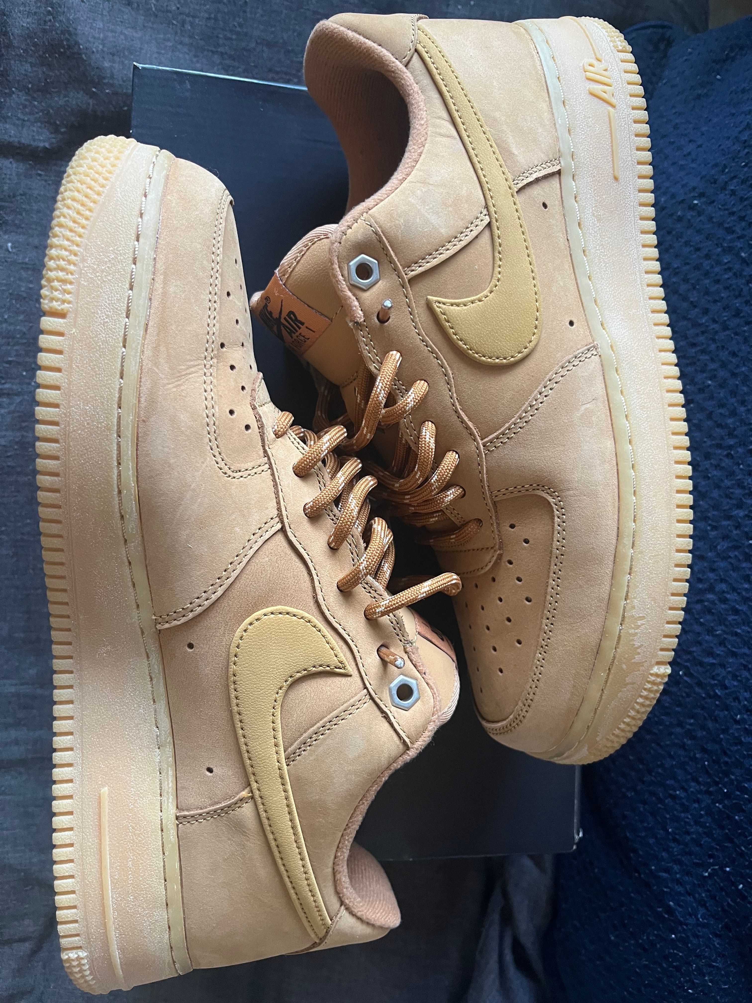 Nike Air Force 1 Low '07 WB "Flax/Wheat"