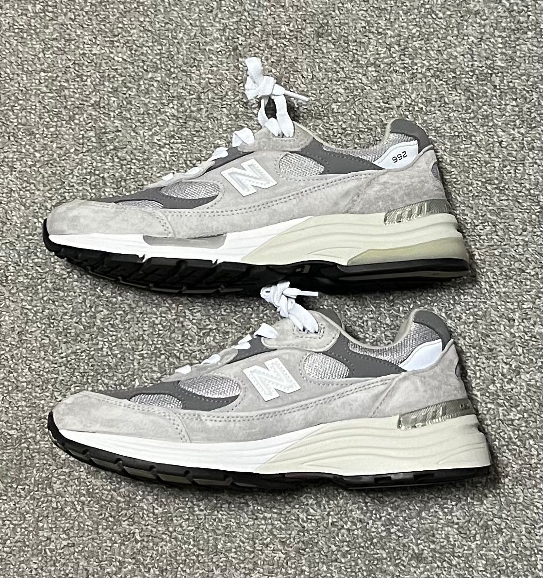 New Balance 992 "Gray" (2020)