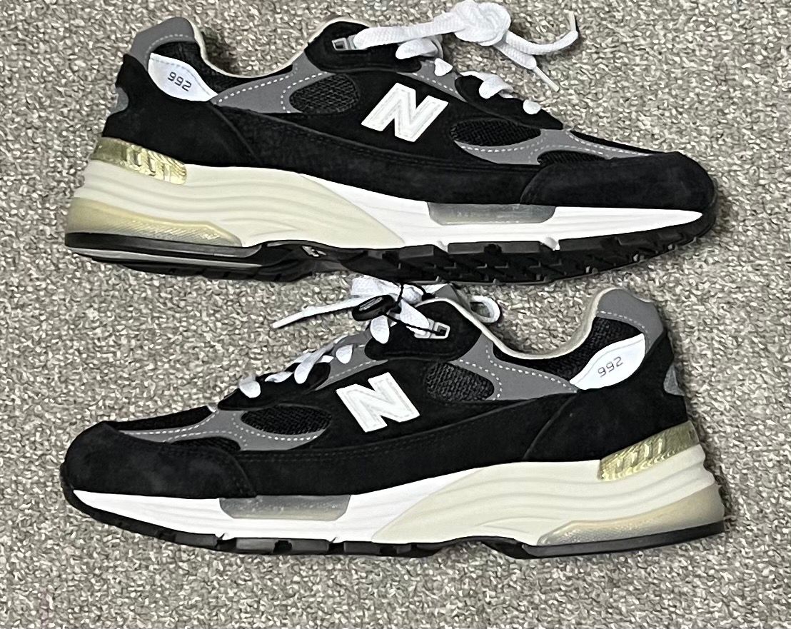 New Balance 992 "Black" (2021)
