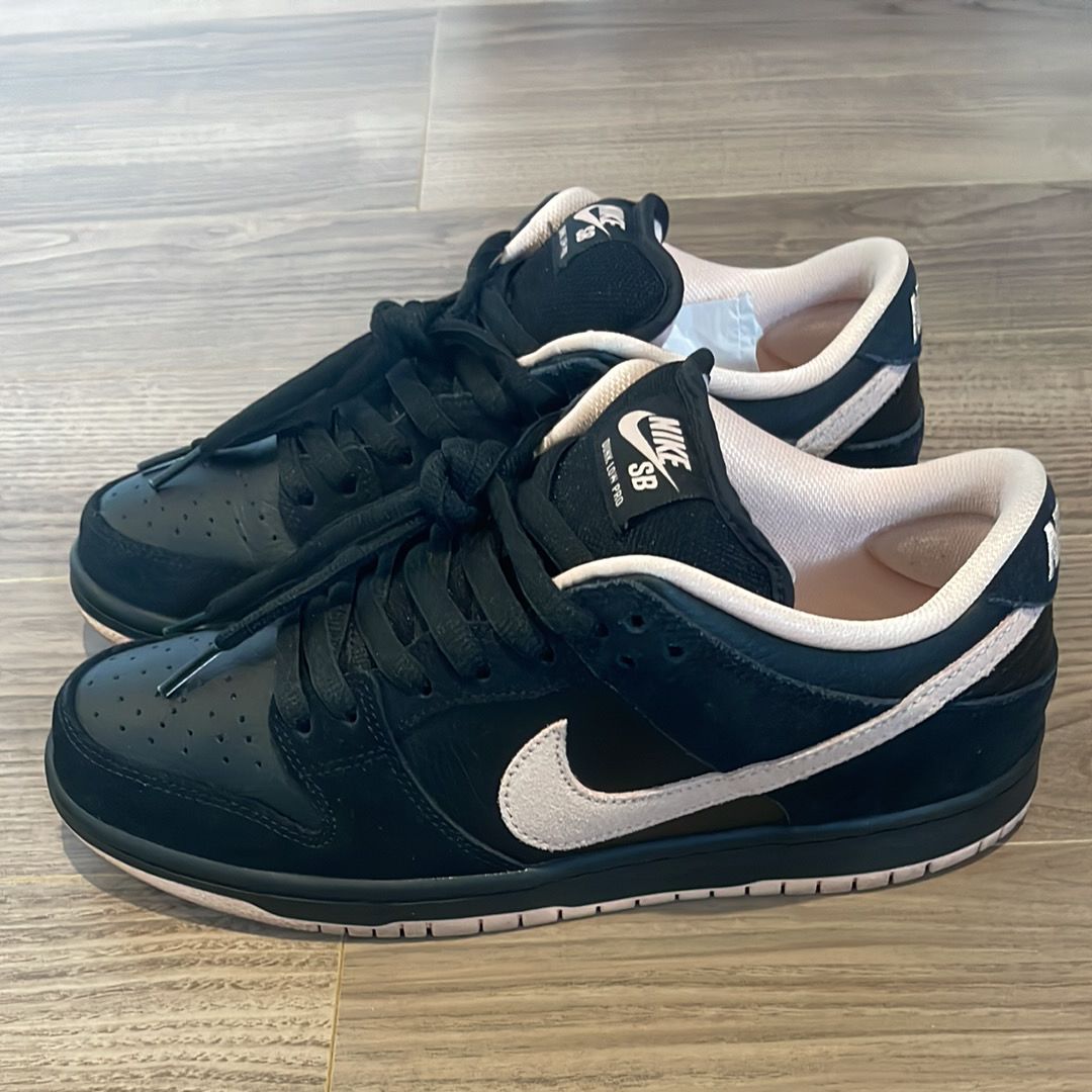 Nike SB Dunk Low PRO "Black/Washed Coral"