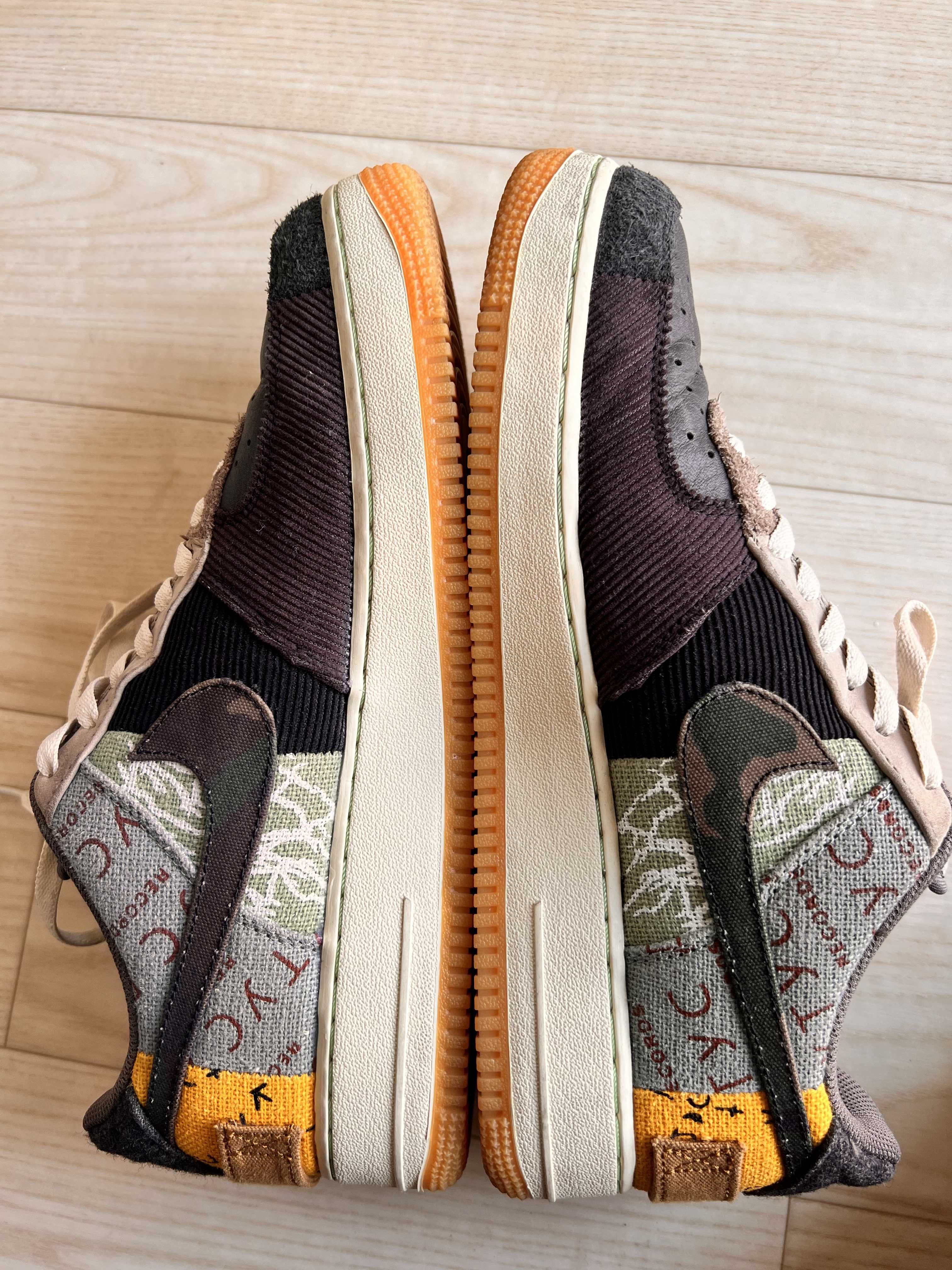 Travis Scott × Nike Air Force 1 Low Cactus Jack "Multi Color"