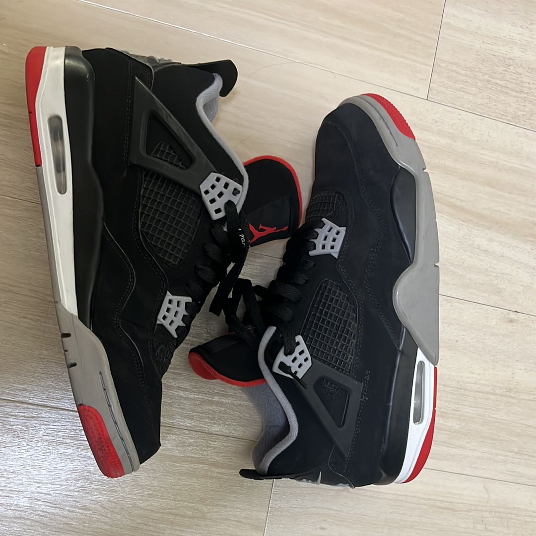 Nike Air Jordan 4 Retro "Bred" (2019)