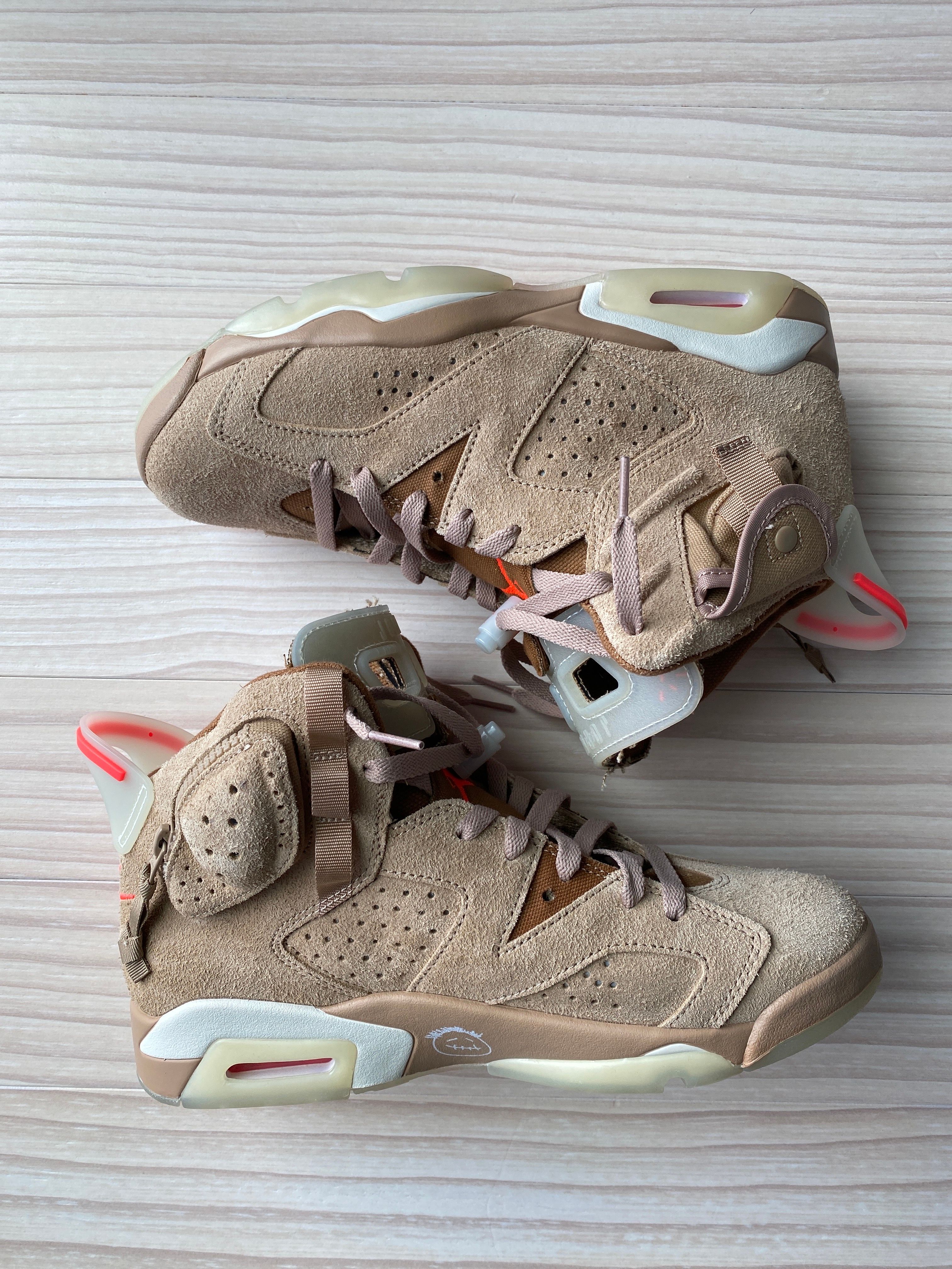 Travis Scott × Nike Air Jordan 6 "British Khaki"
