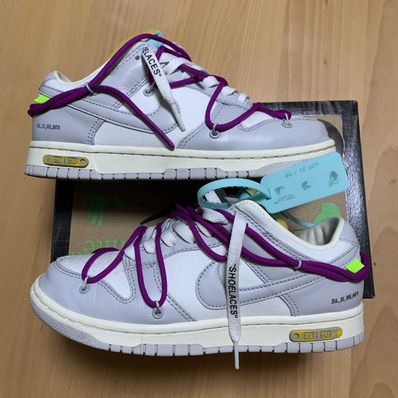 Off-White × Nike Dunk Low 1 of 50 "Lot.21"