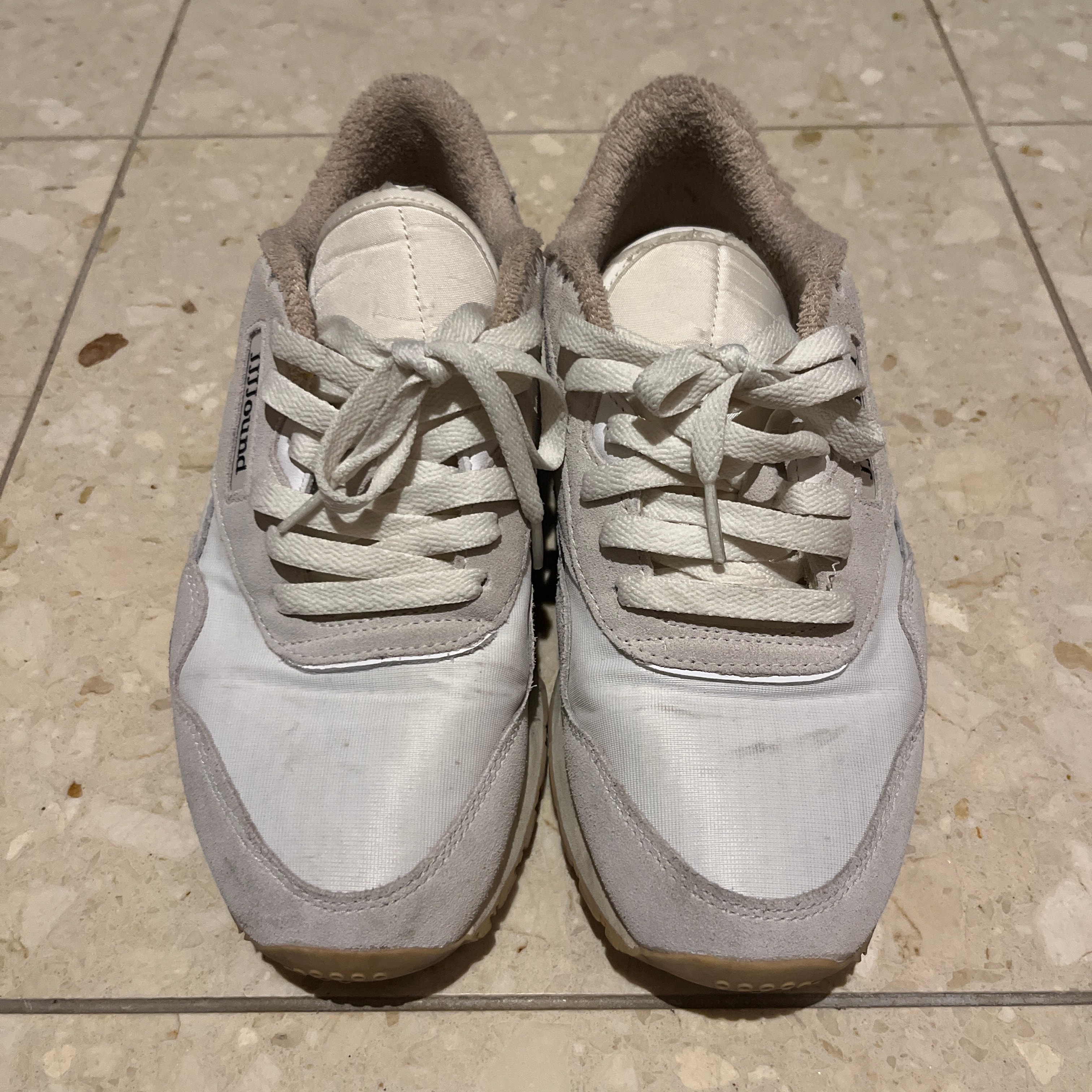 JJJJOUND × REEBOK CLASSIC NYLON "WHITE/GREY"