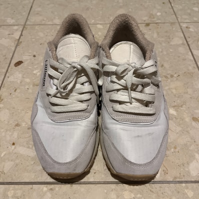 JJJJOUND × REEBOK CLASSIC NYLON "WHITE/GREY"