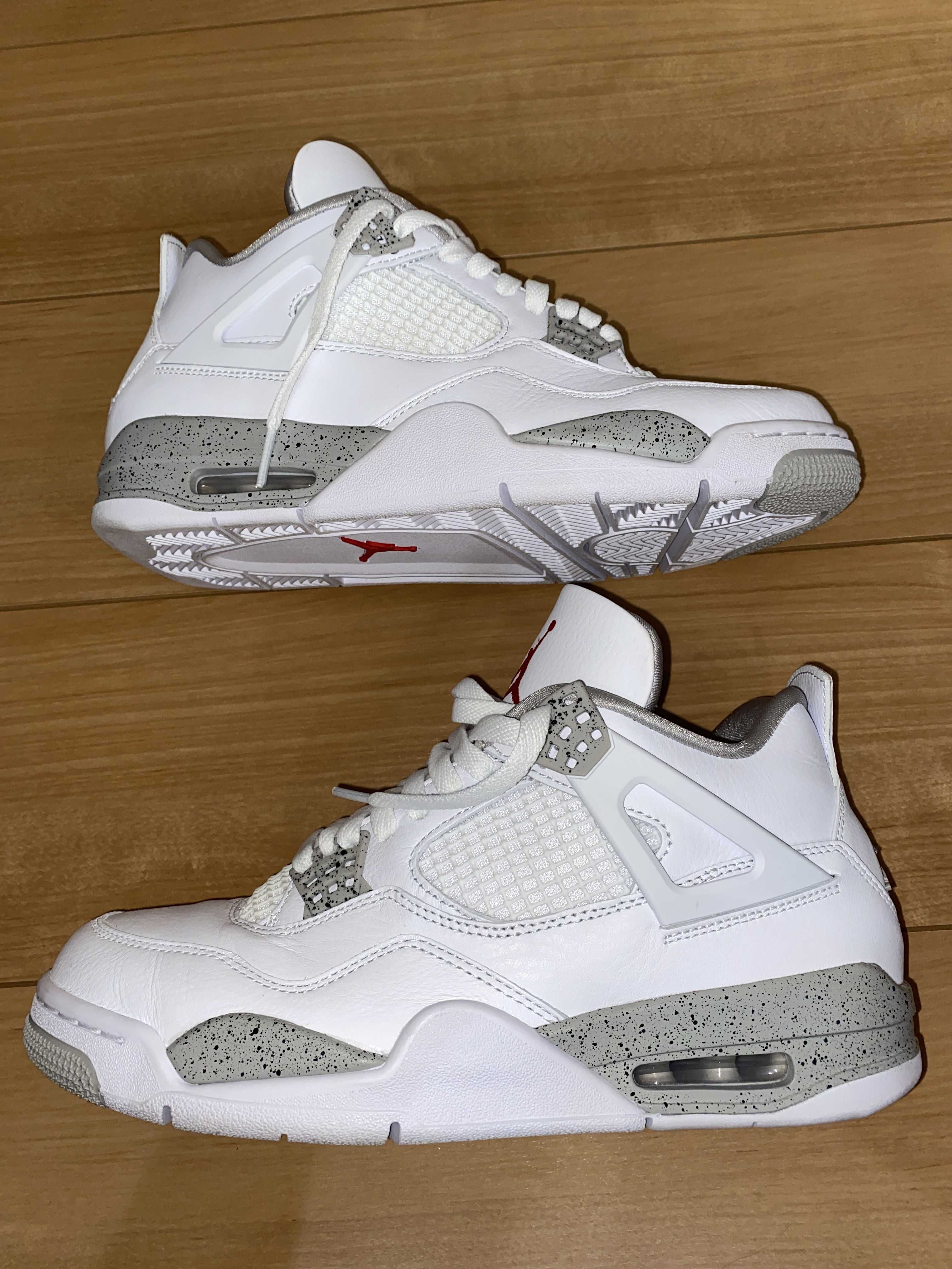 Nike Air Jordan 4 "Tech White"