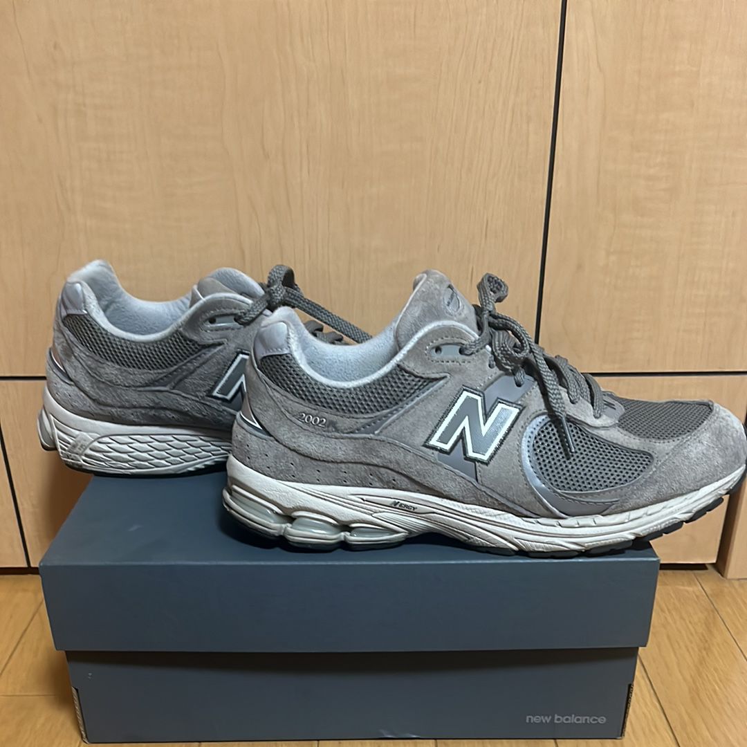 New Balance 2002R "Marblehead/Light Aluminum"