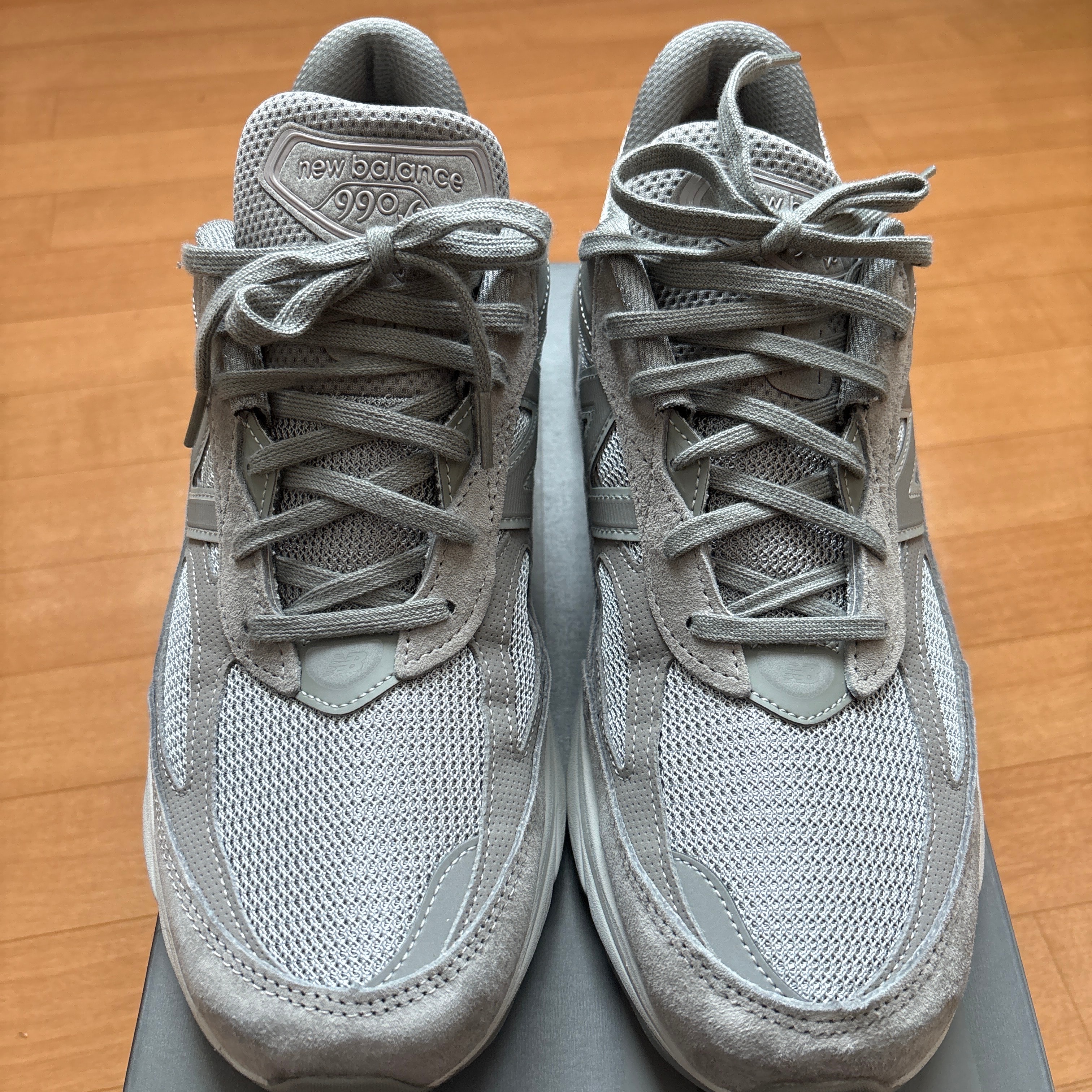 WTAPS × New Balance 990V6 "Gray"