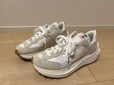 sacai × Nike Vapor Waffle "White Gum"