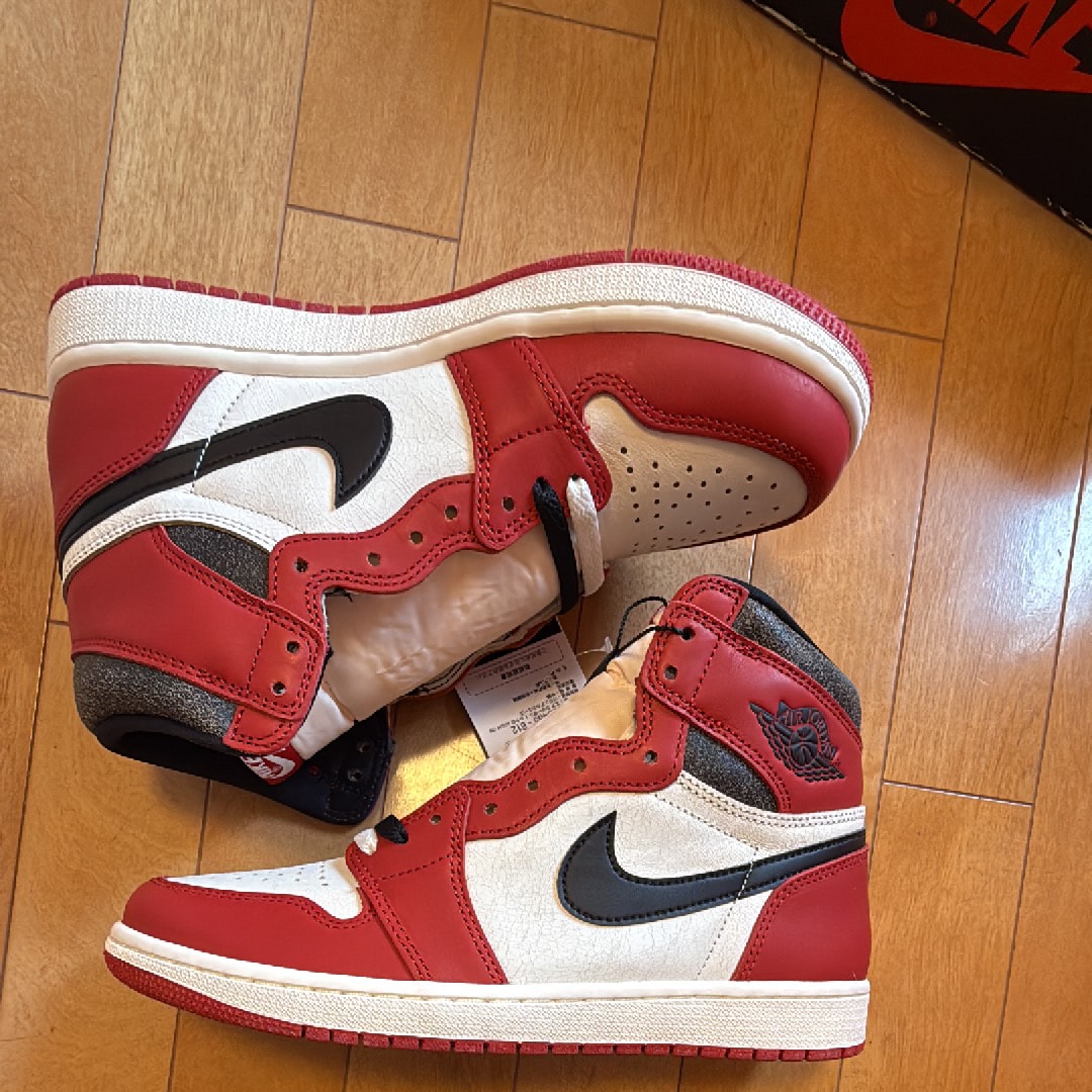 Nike Air Jordan 1 High OG "Lost & Found/Chicago"