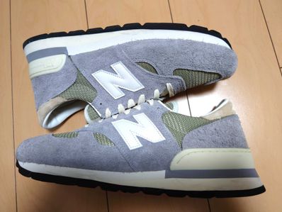 New Balance 990V1 "Gray"