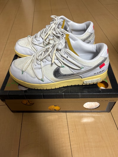 Off-White × Nike Dunk Low 1 of 50 "Lot.1"