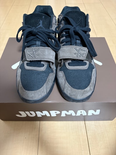 Travis Scott × Nike Jordan Jumpman Jack TR CJ1 T-Rexx "Black and Dark Mocha"