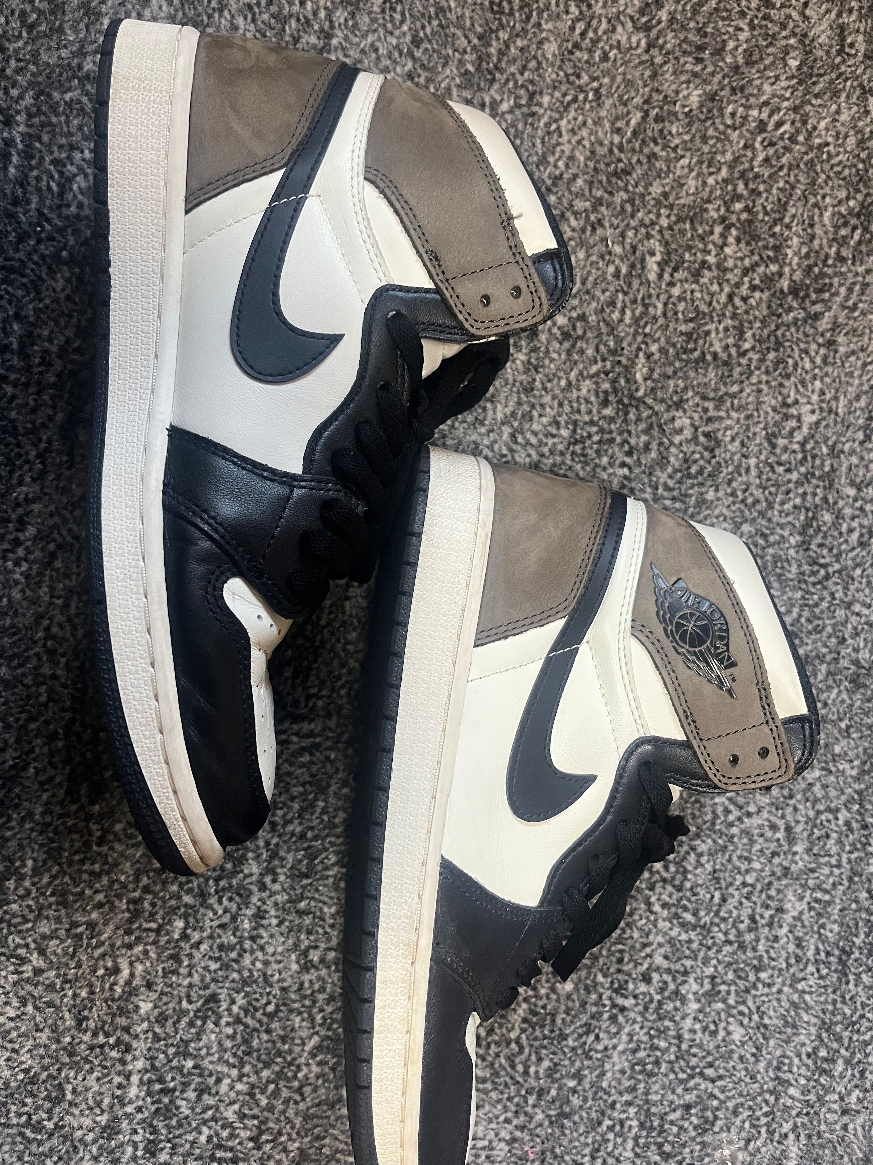 Nike Air Jordan 1 High OG "Sail/Dark Mocha/Black"
