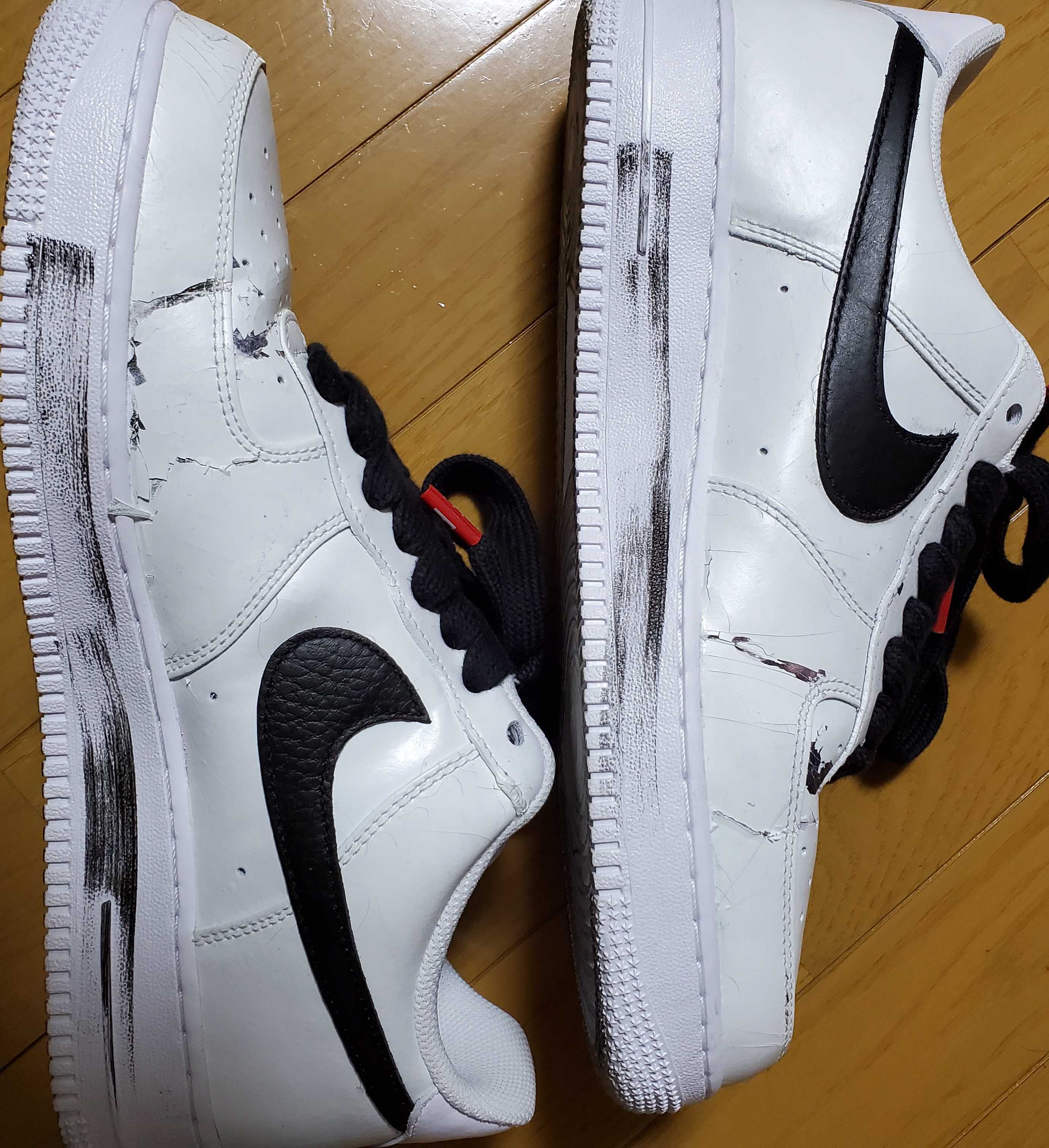 PEACEMINUSONE × Nike Air Force 1 Low "Para-noise/White/Black" / G-DRAGON