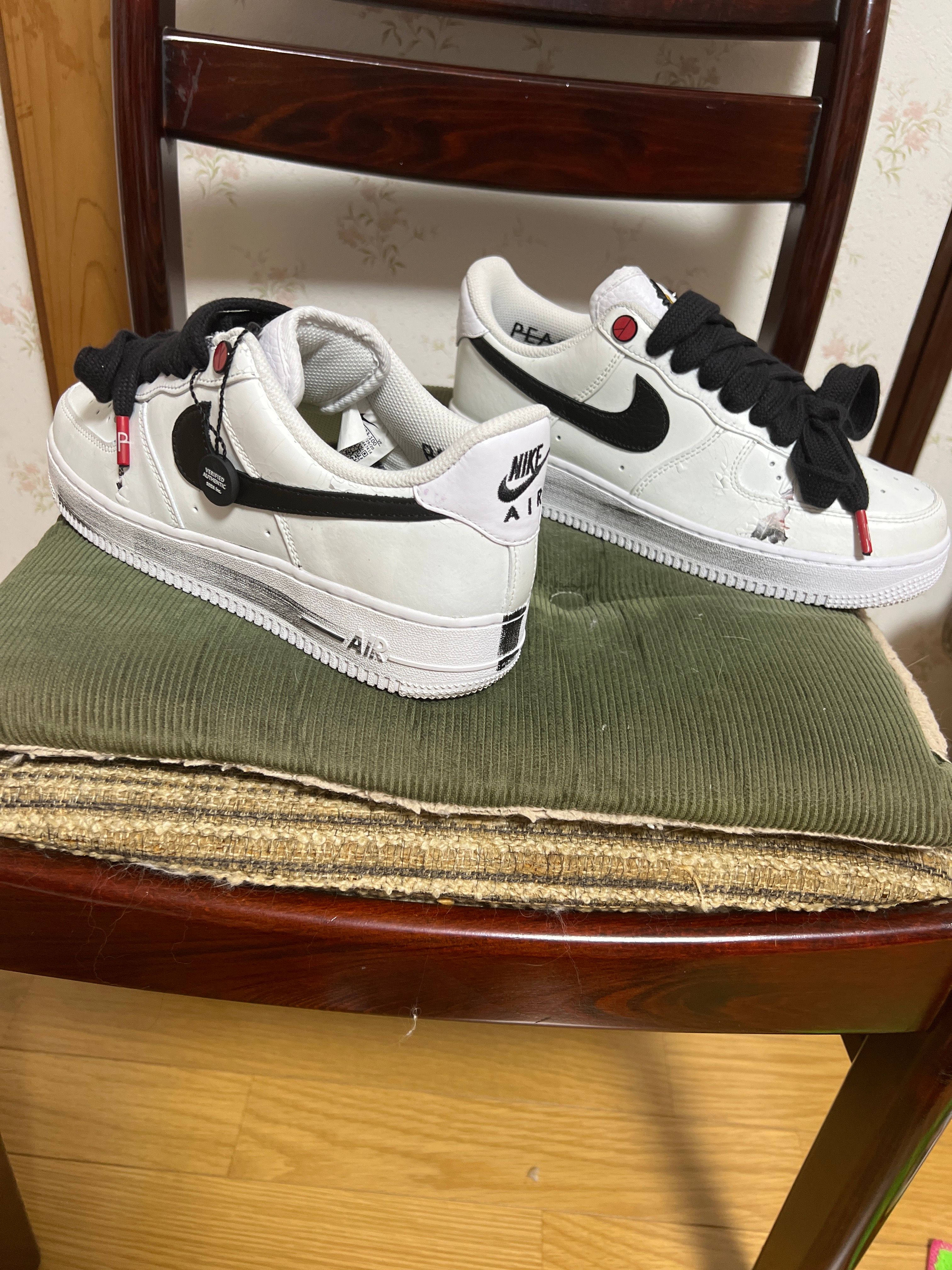 PEACEMINUSONE × Nike Air Force 1 Low "Para-noise/White/Black" / G-DRAGON