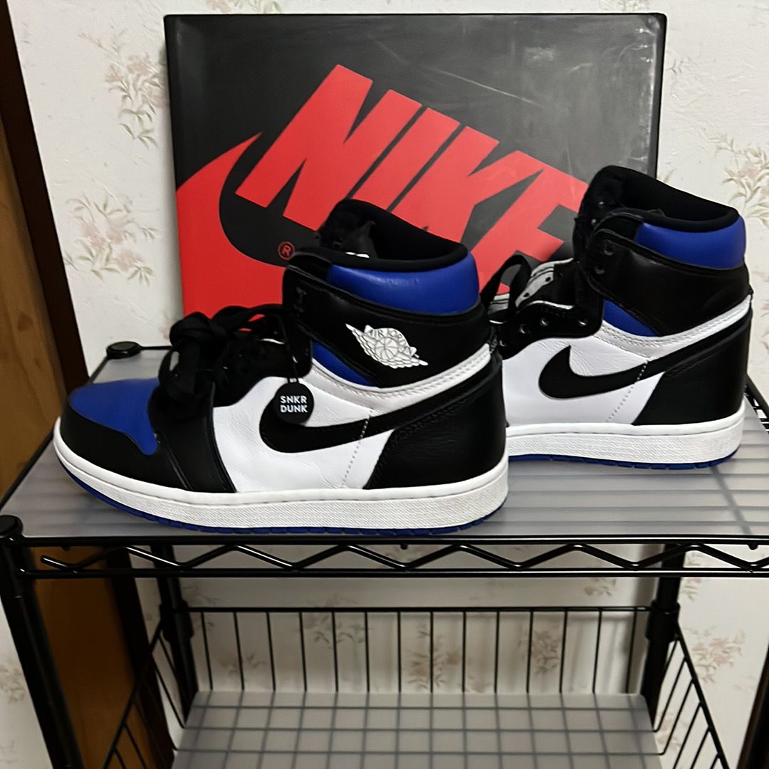 Nike Air Jordan 1 Retro High OG "Royal Toe" (2020)