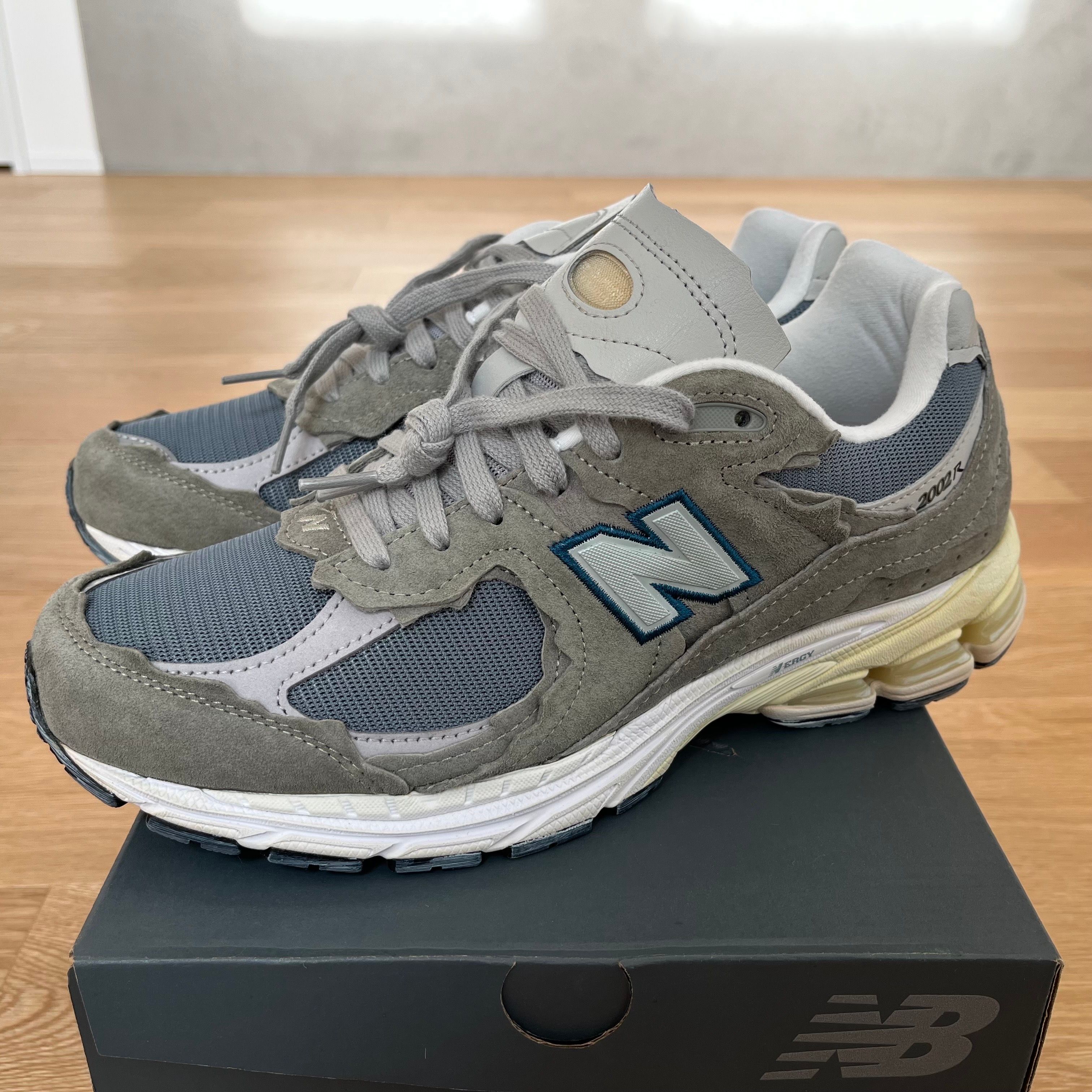 New Balance 2002R Protection Pack "Mirage Gray"